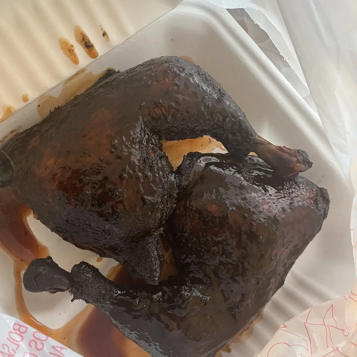 Pulled Chicken Sandwich