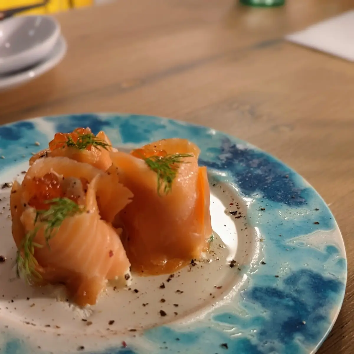 Smoked Salmon Potesala