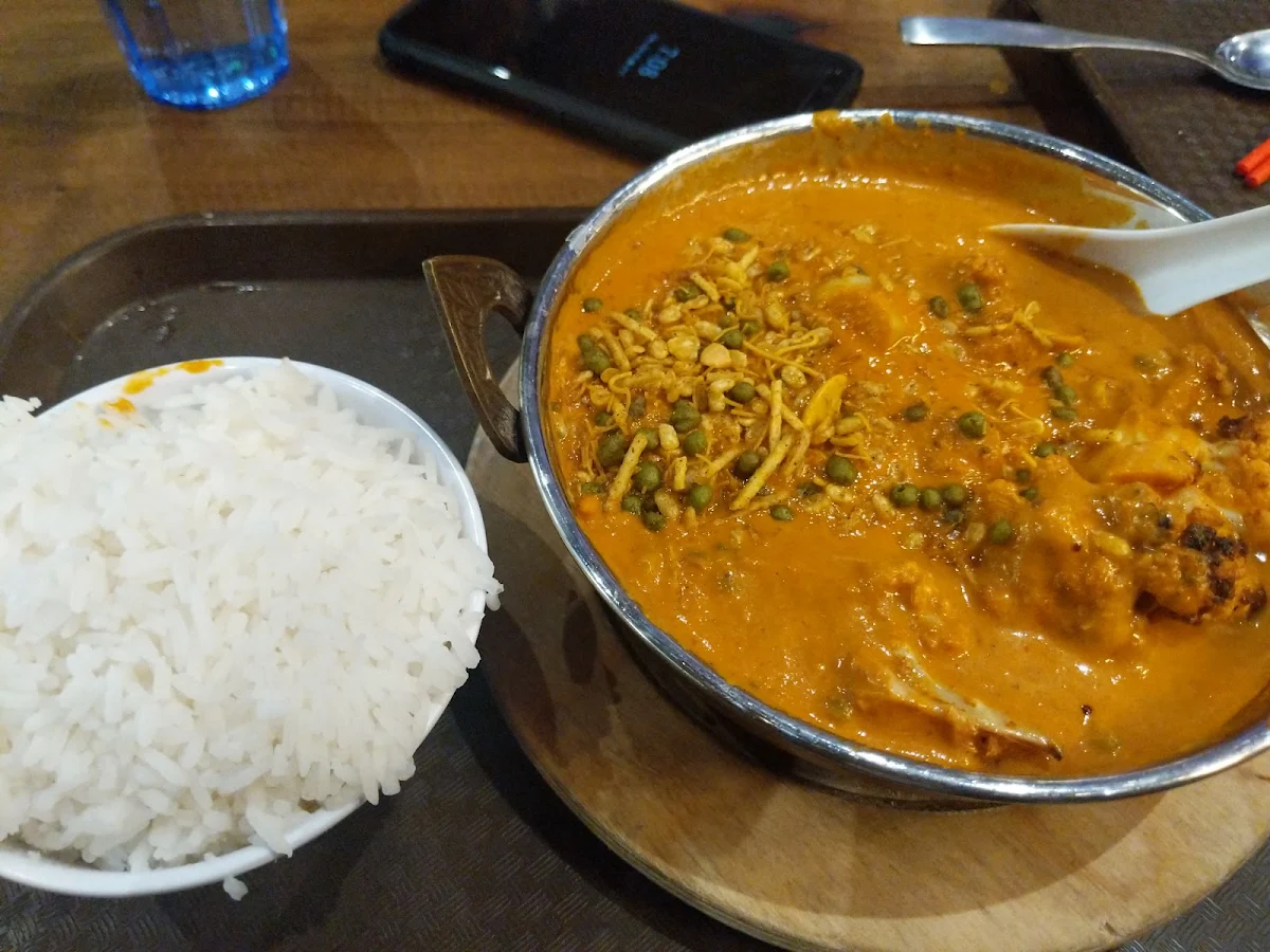 Cauliflower Tikka Masala