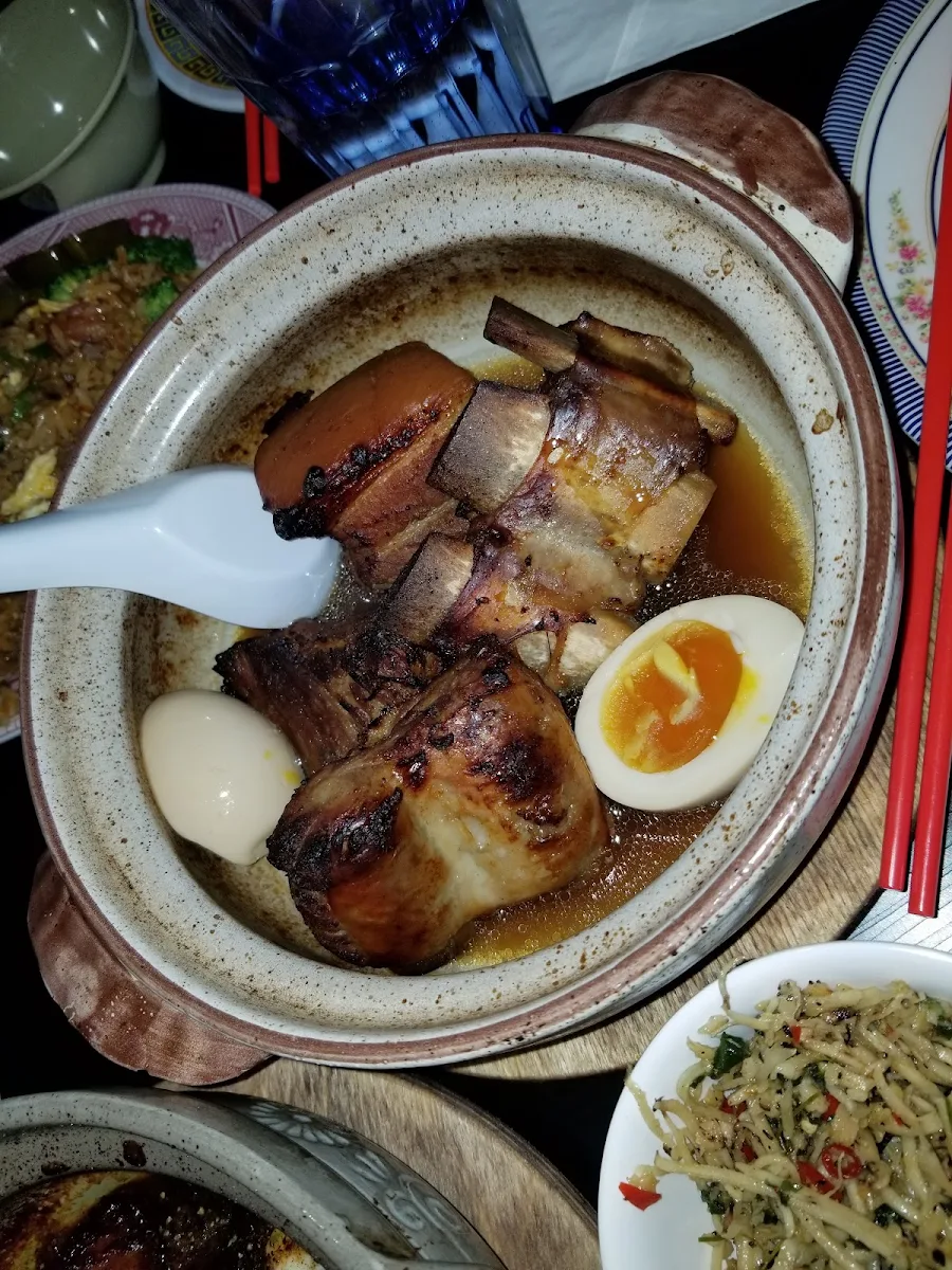 Home-Style Pork Belly & Egg