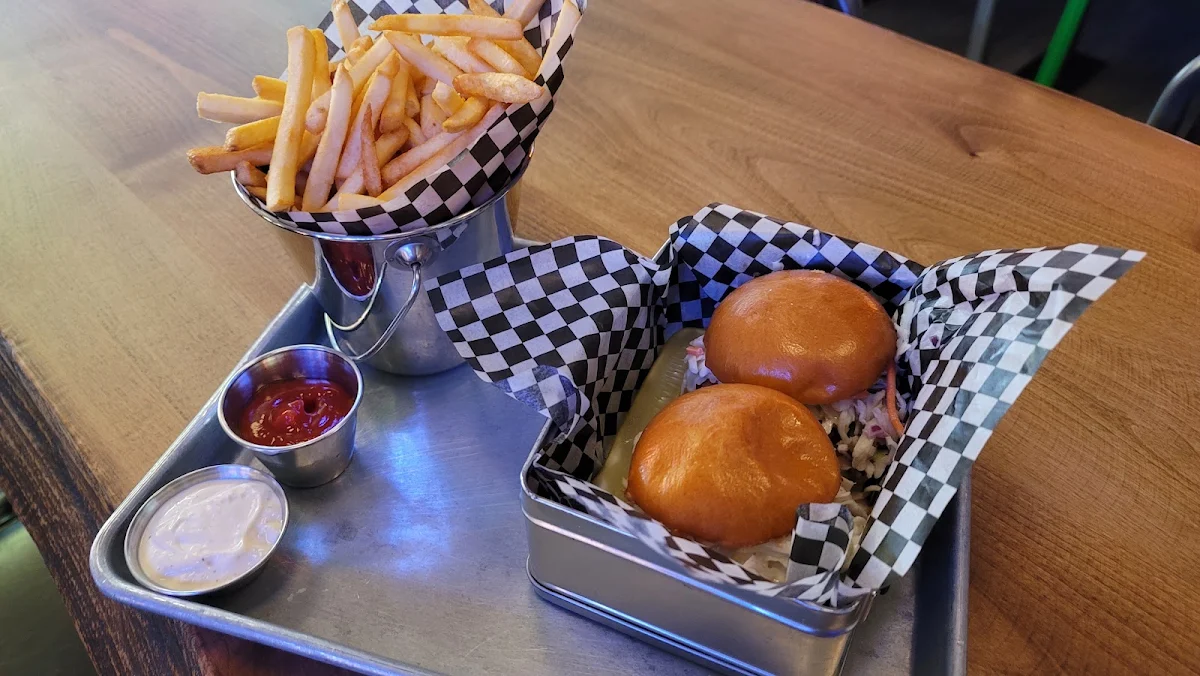 Pulled Pork Sliders