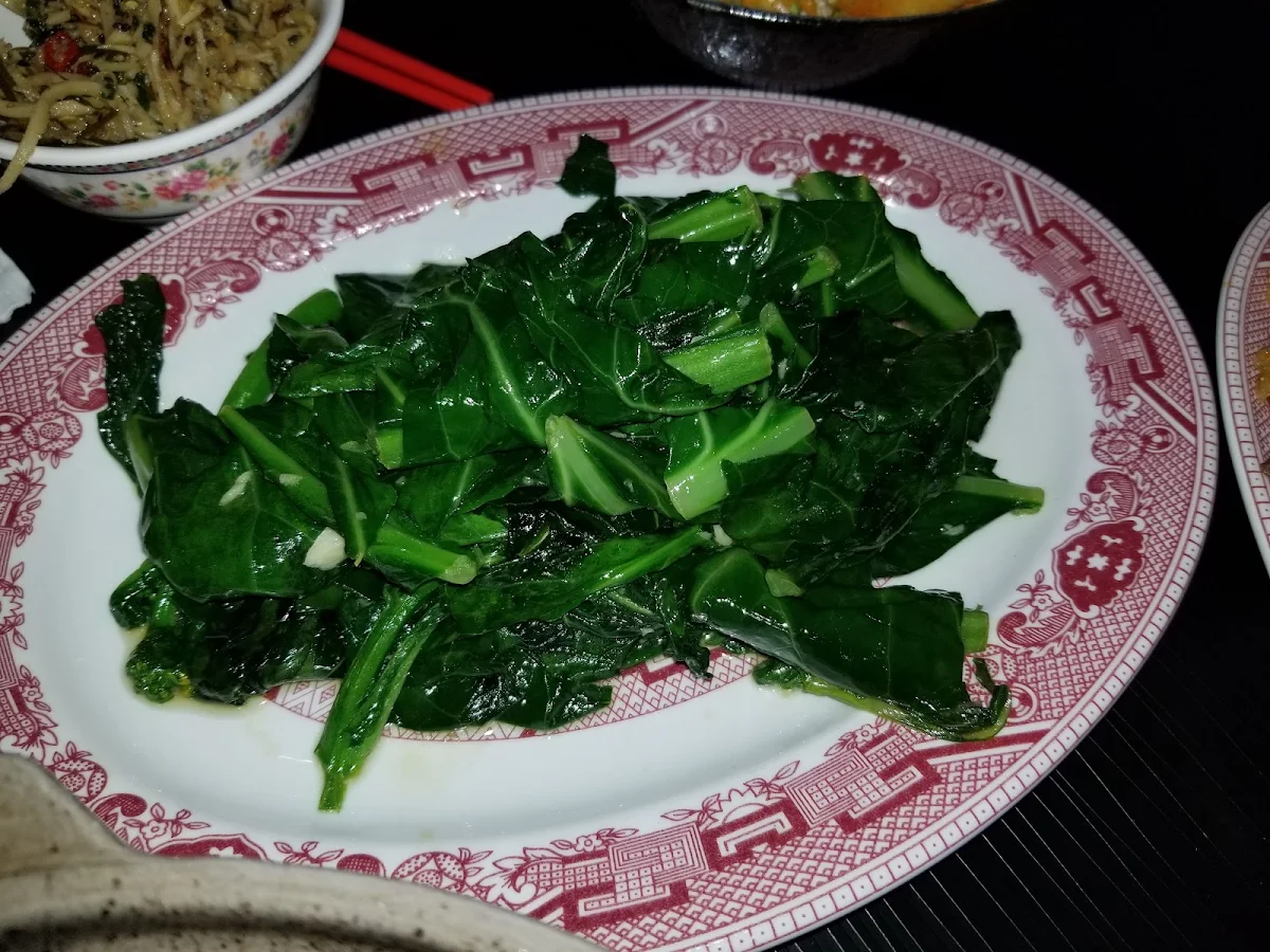 Wok-Fired Greens