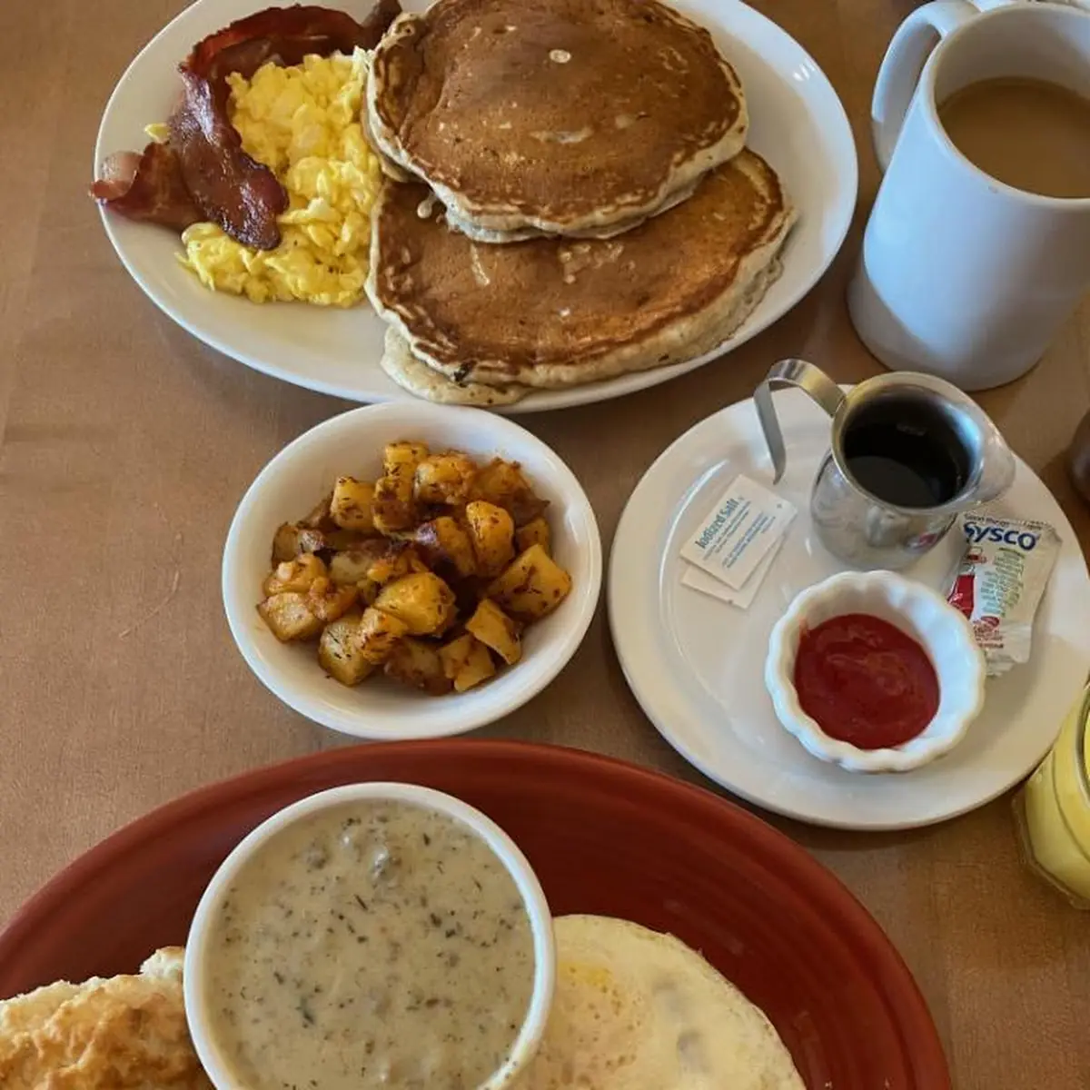 Blueberry Pancakes