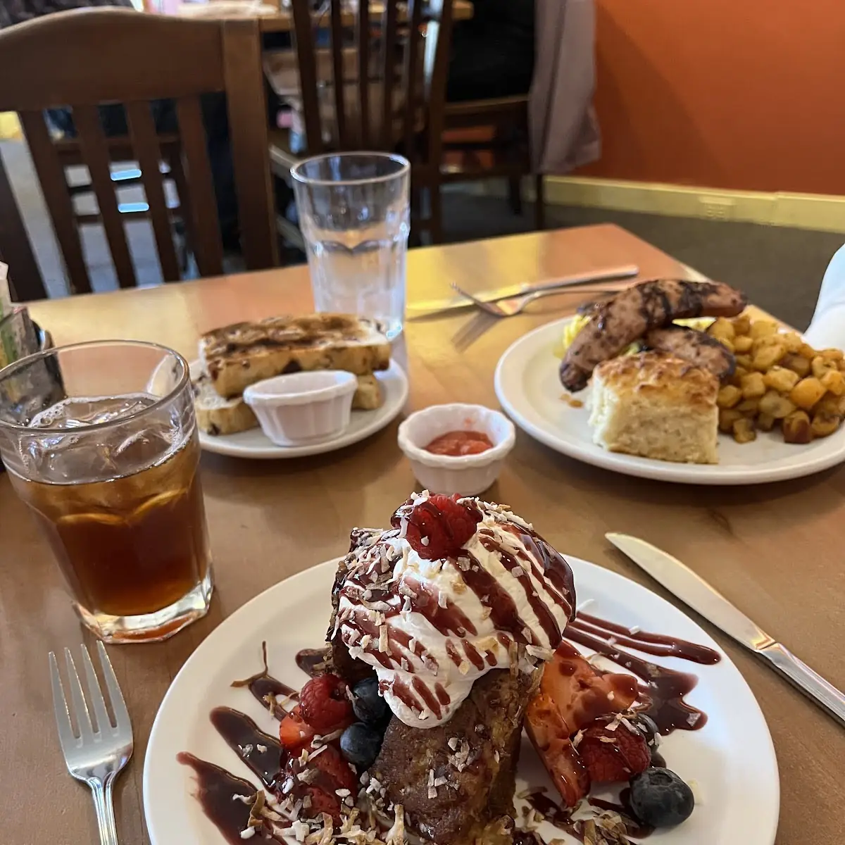 Pineapple Bread French Toast