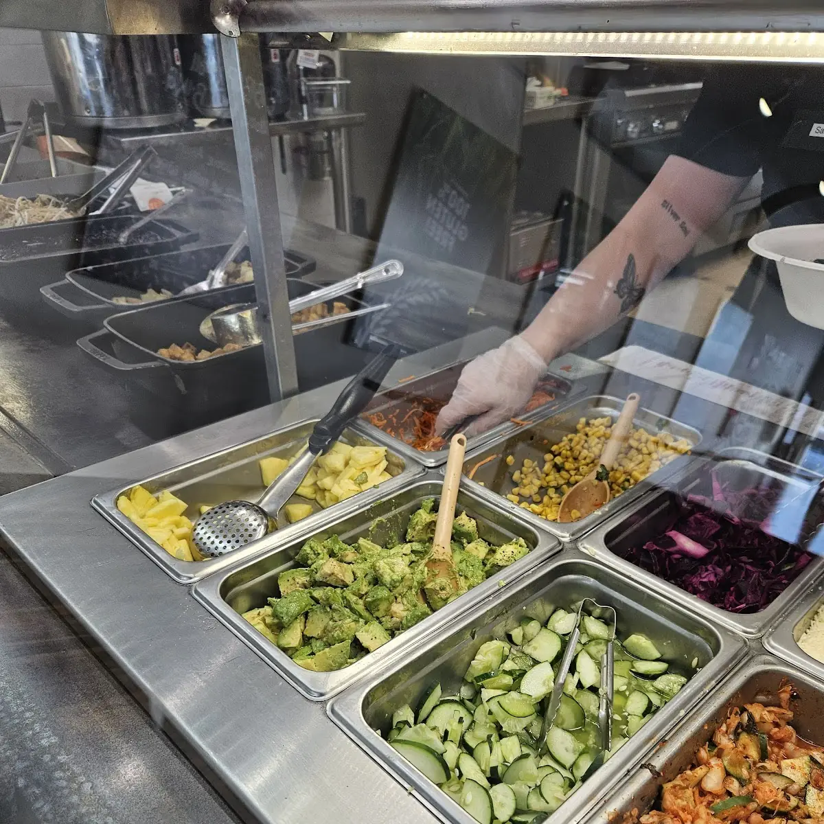 Salad Bar