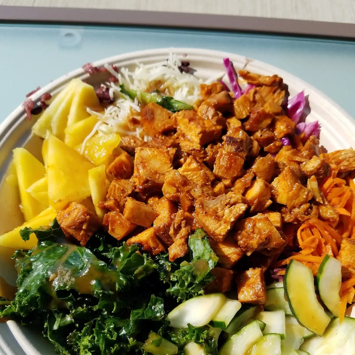 Spicy Chicken Bowl