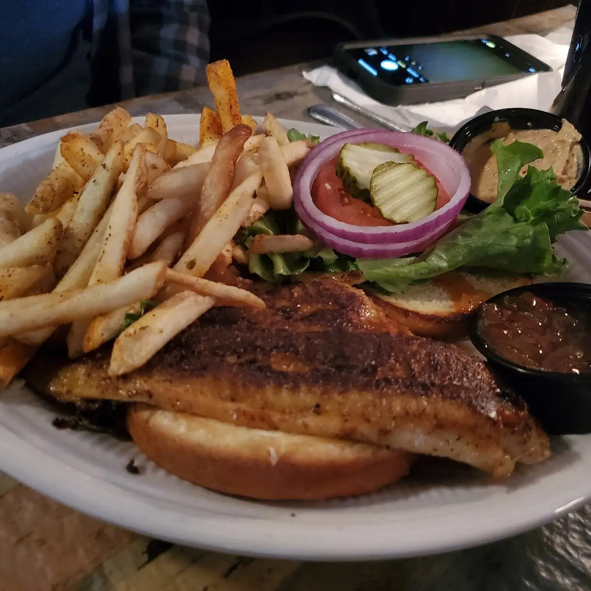 Fish Sandwich