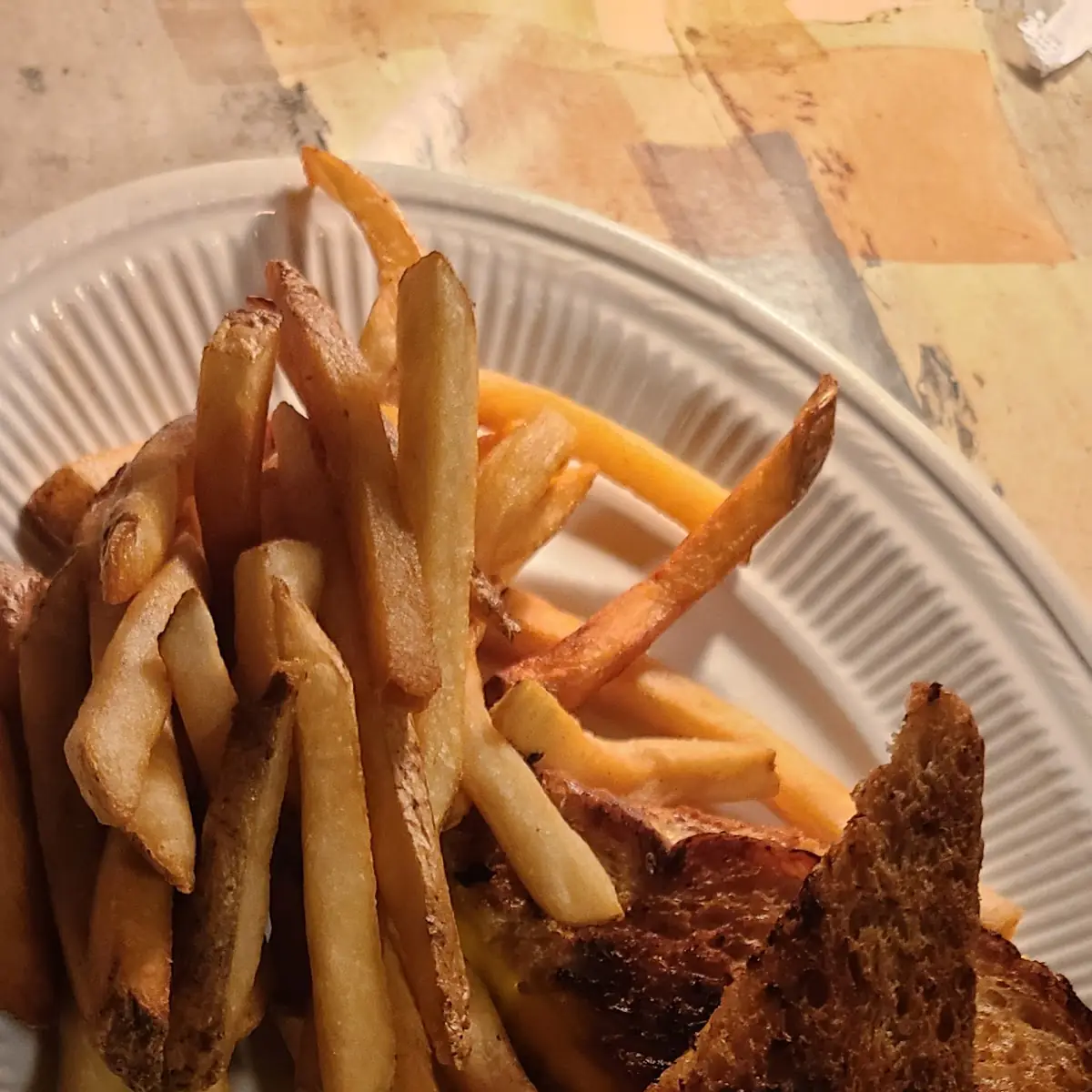 Grilled Cheese Sandwich