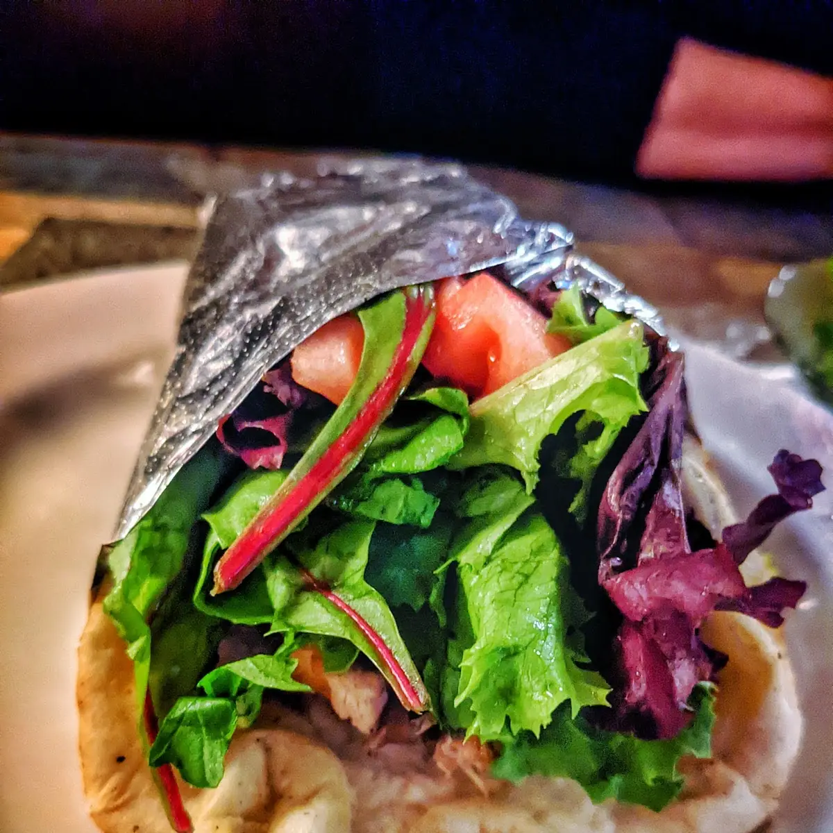 Grilled Chicken Pita