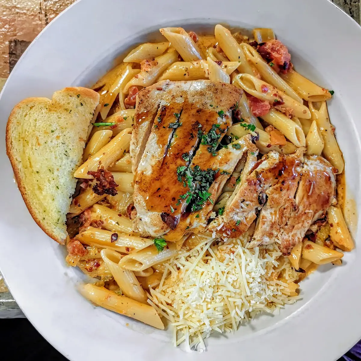 Honey Chicken Pasta