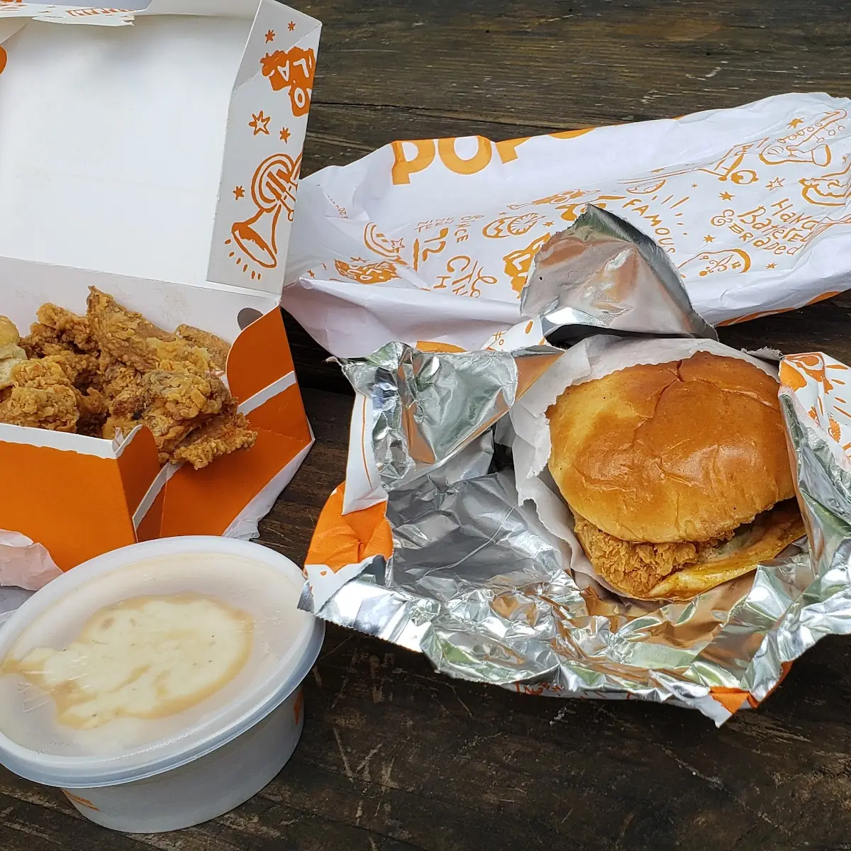 Chicken Sandwich Combo