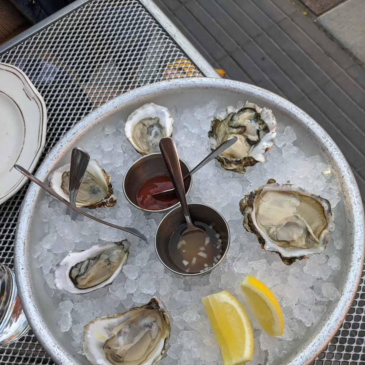Oysters on the Half Shell