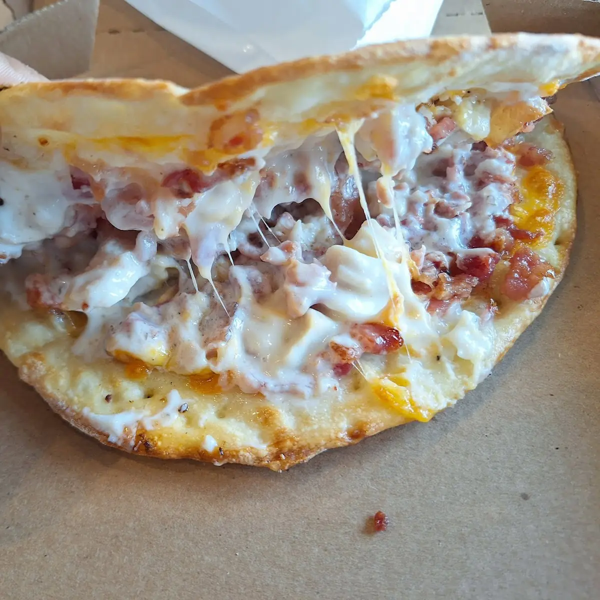 Chicken Bacon Ranch Pie