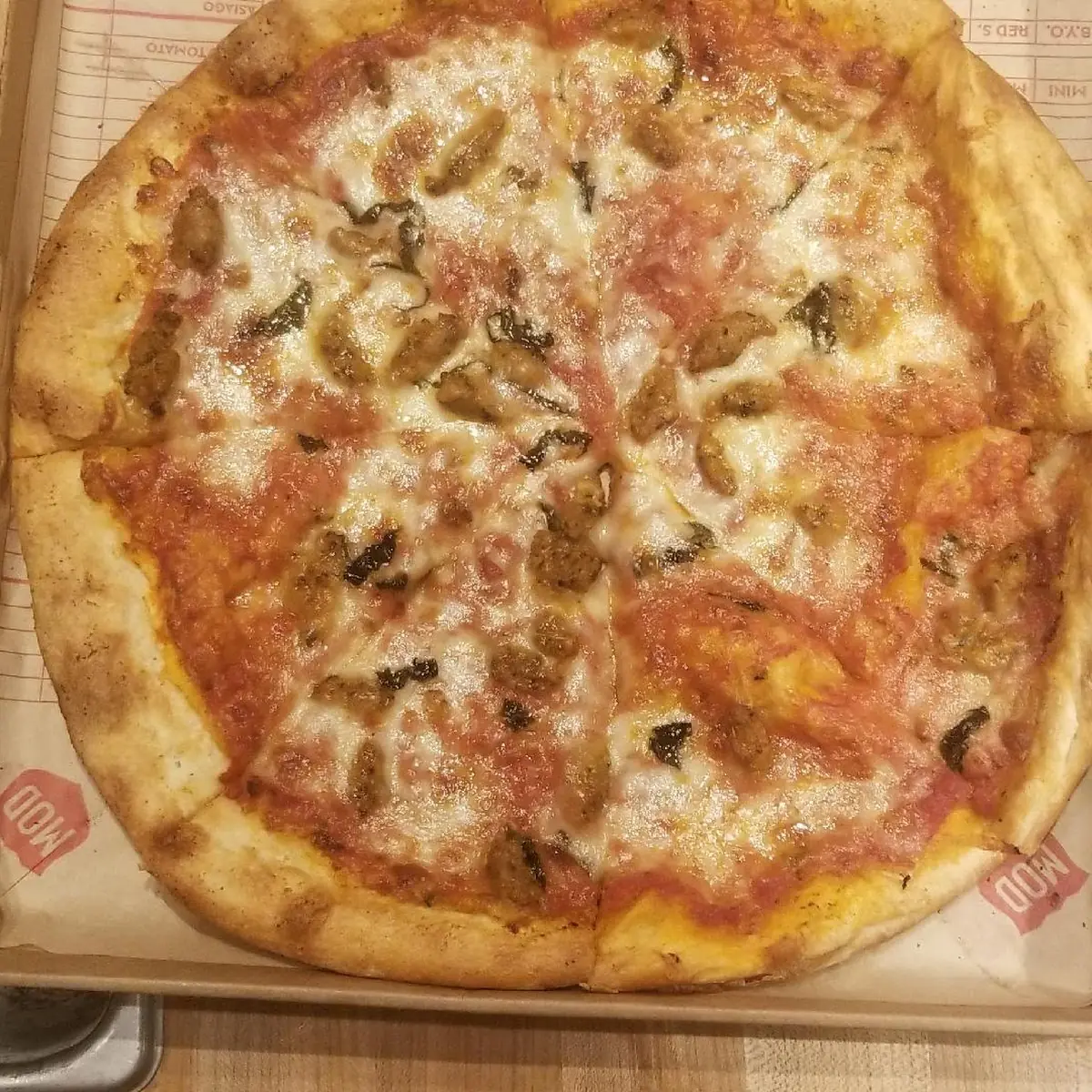 Spicy Chicken Sausage