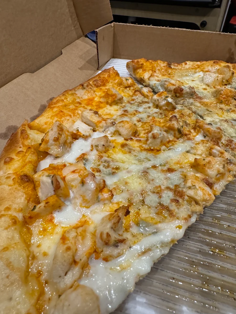 Buffalo Chicken Pizza