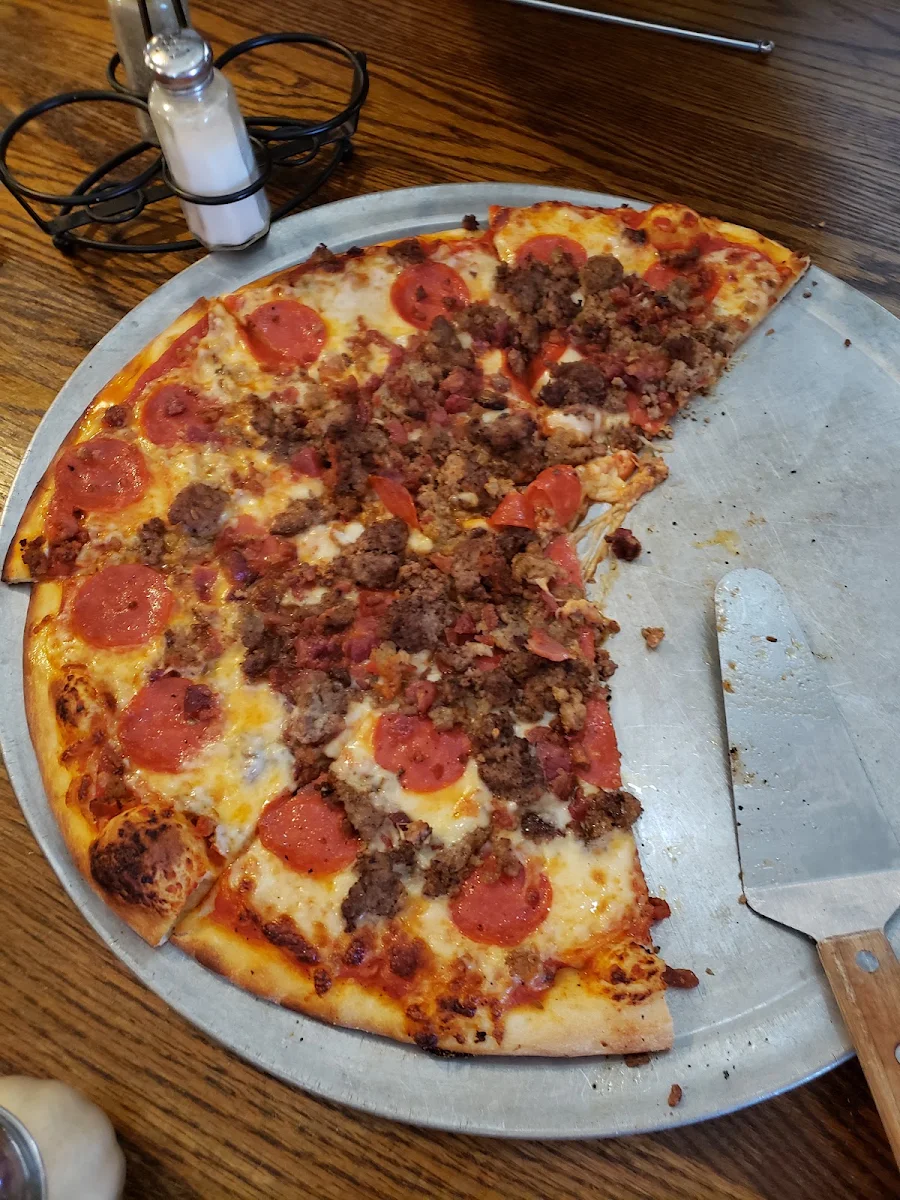 Meat Pizza