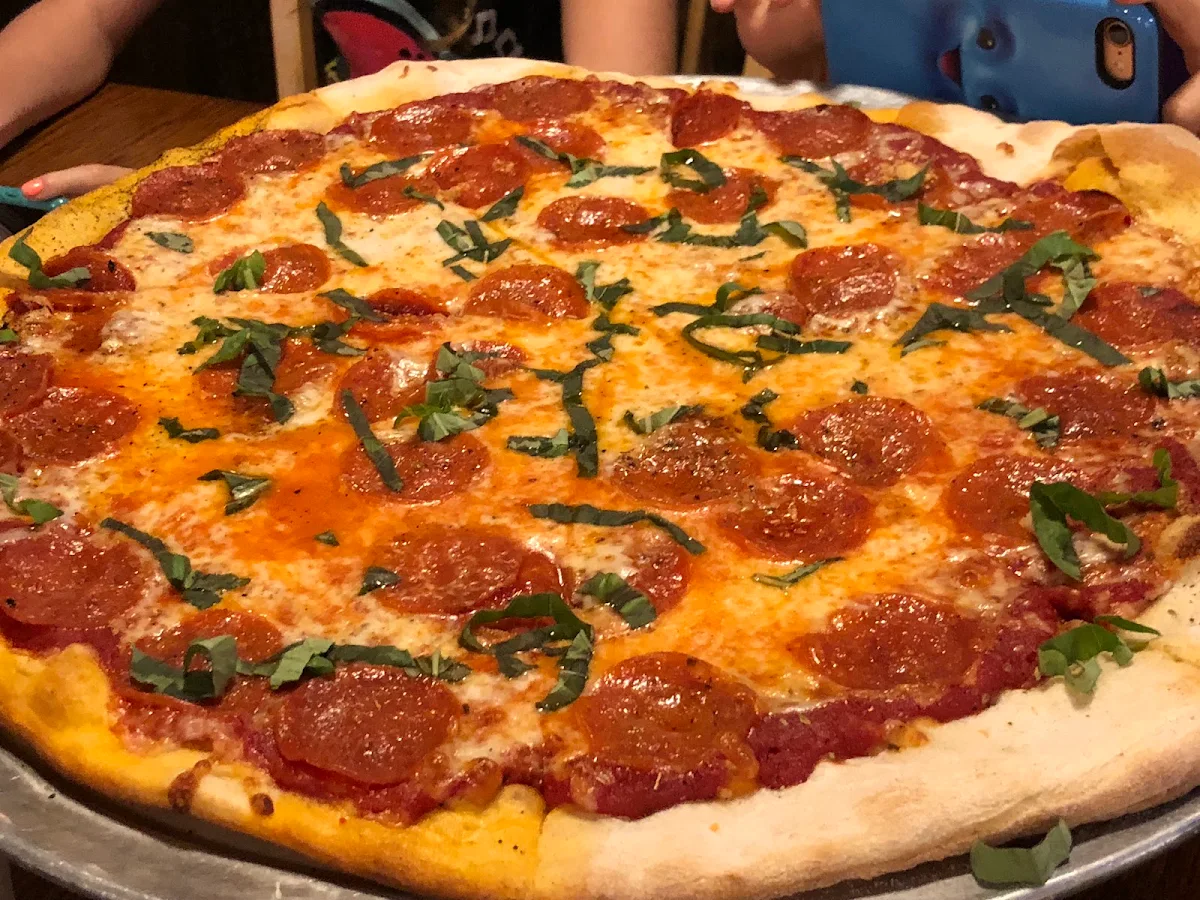 Pepperoni Pizza