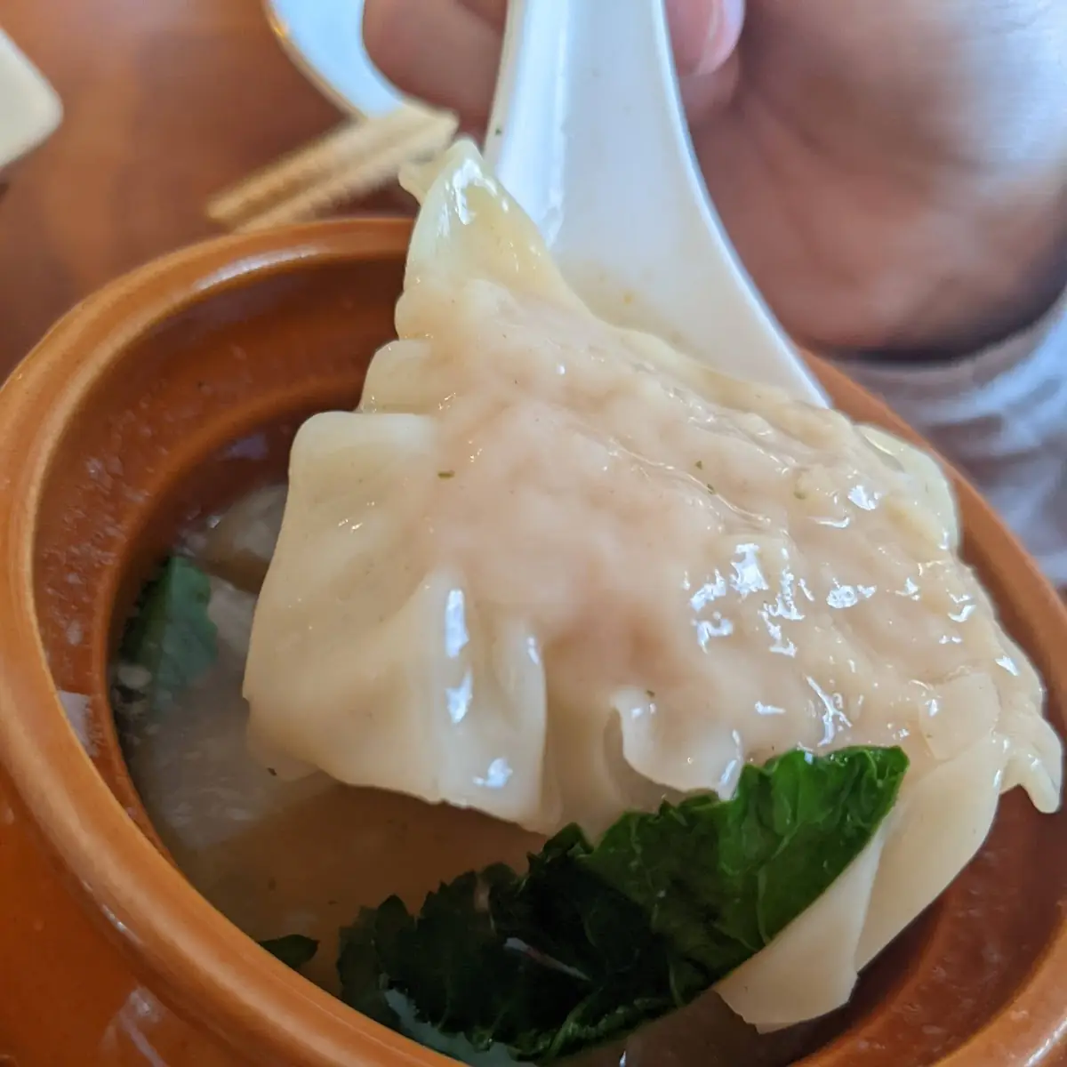 Wonton Soup