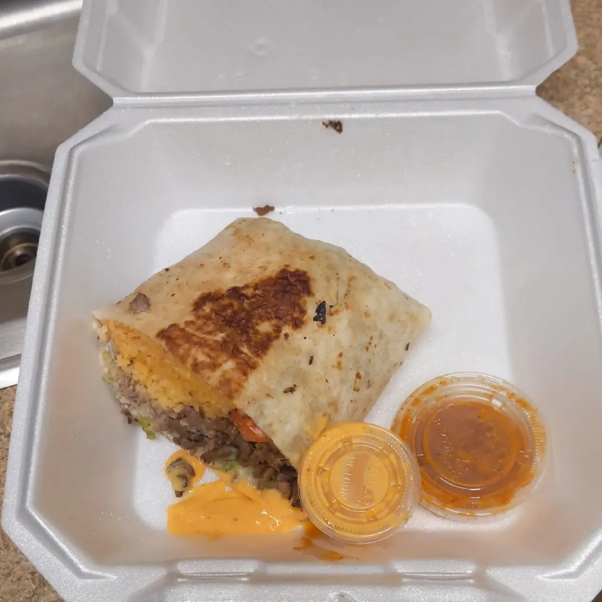 Carne Asada Burrito