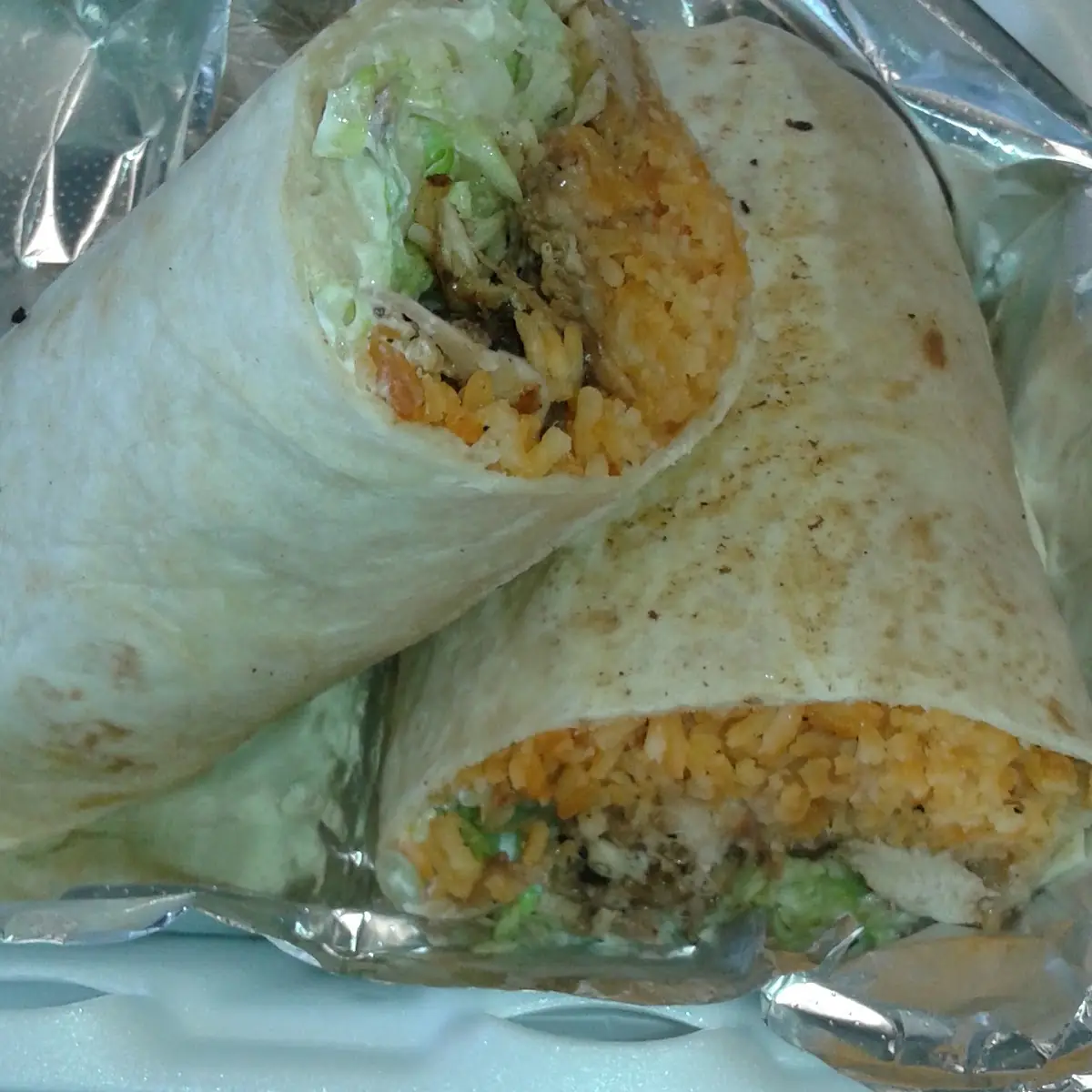 Chicken Burrito