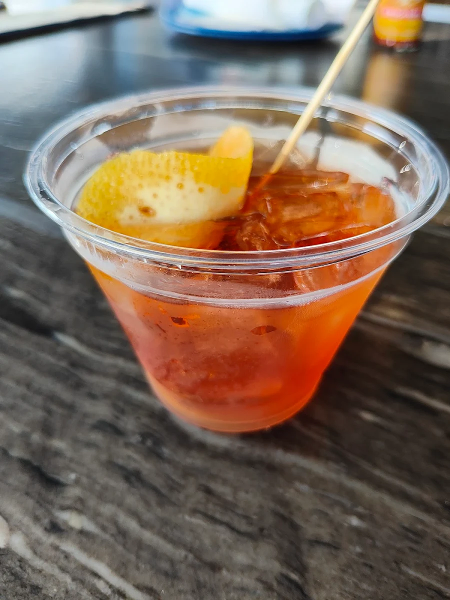 The Pier Old Fashioned