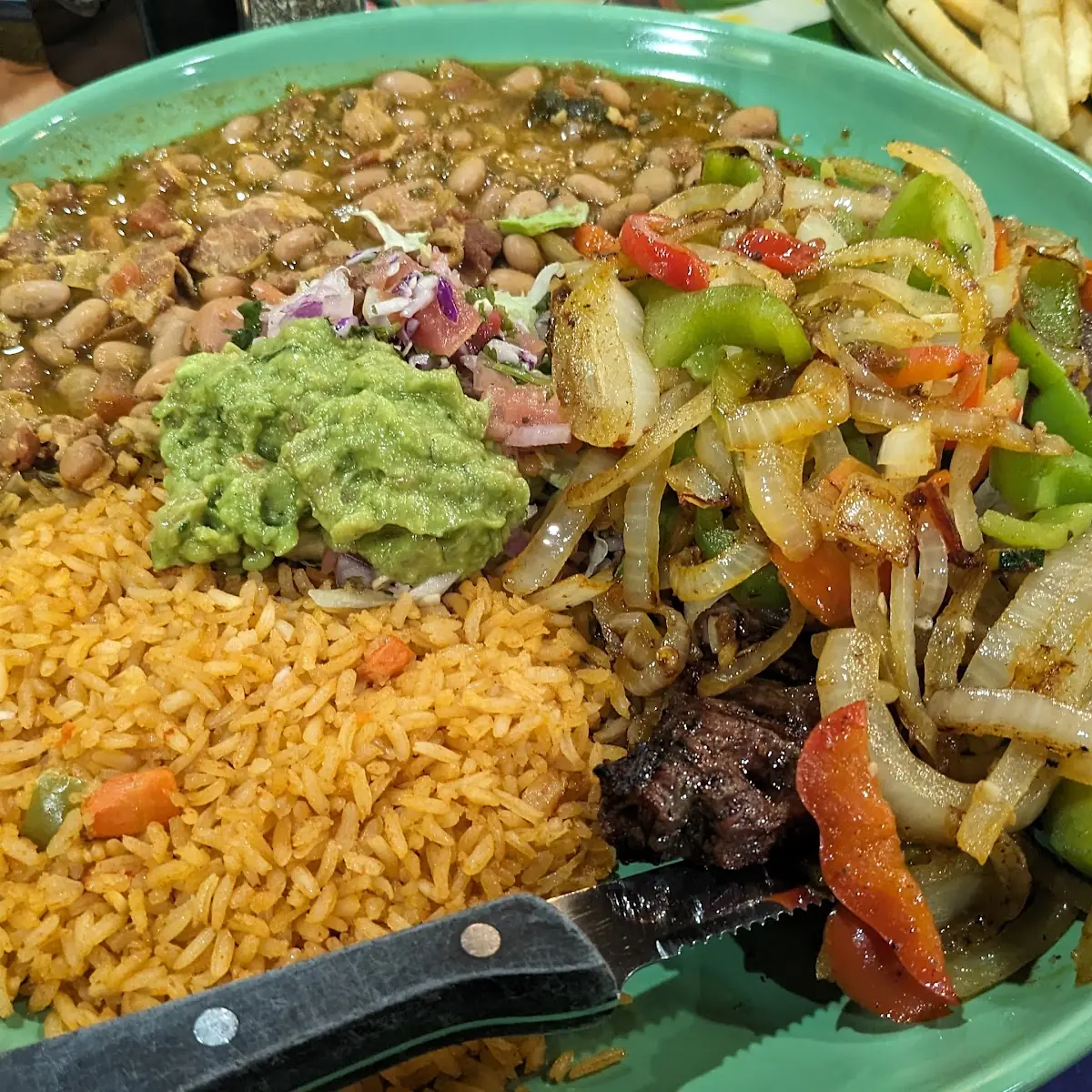Chicken Fajitas