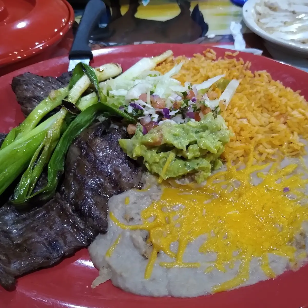 Steak Tampiquena