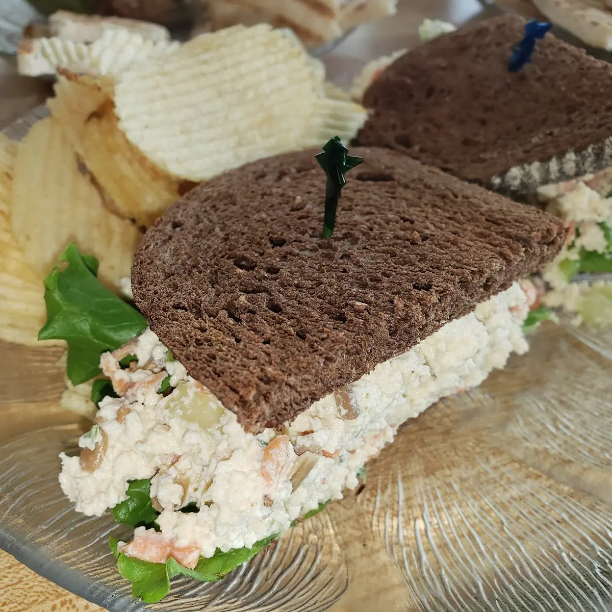 Eggless Salad Sandwich