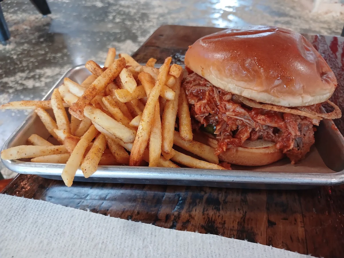 Pulled Pork Sandwich