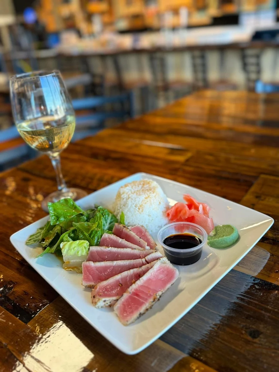 Seared Ahi Tuna