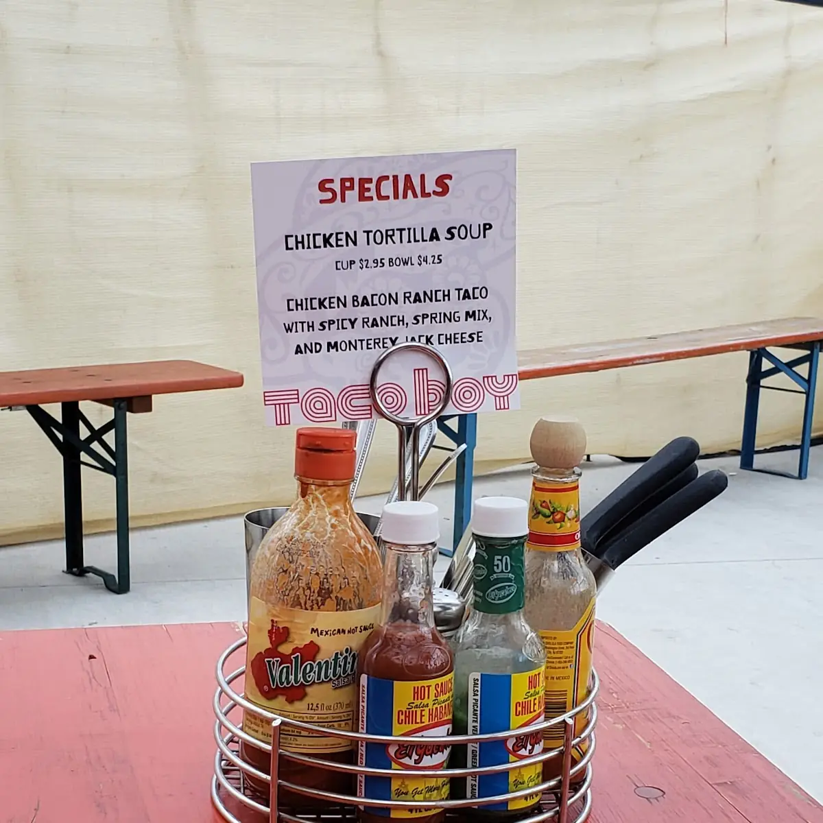 Hot Sauces