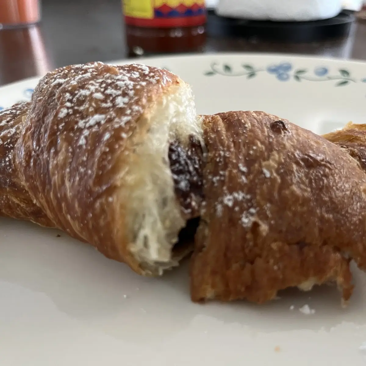 Nutella Croissant