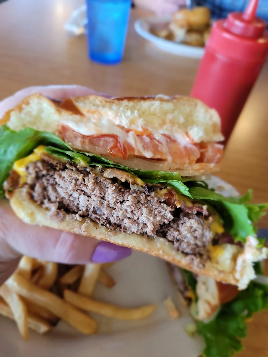 Bacon Cheeseburger