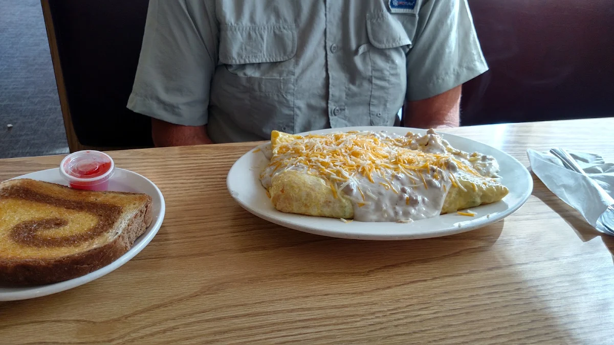 Messy Omelette Special