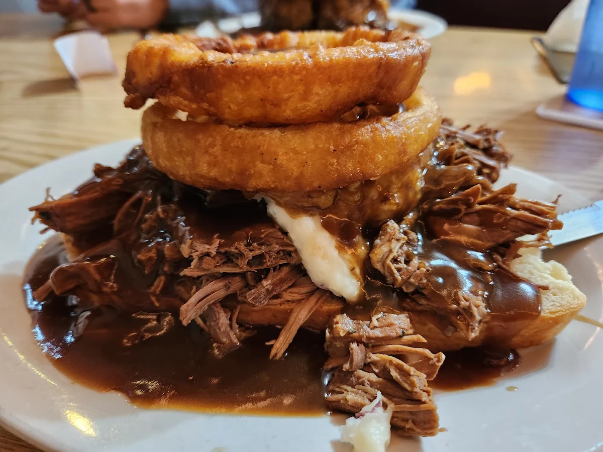 Mile High Roast Beef Dinner