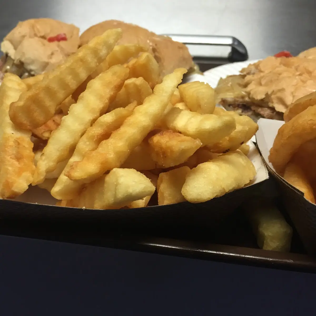 Crinkle Cut Fries