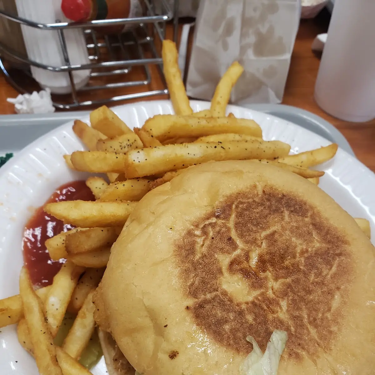 Chicken Fried Chicken Sandwich