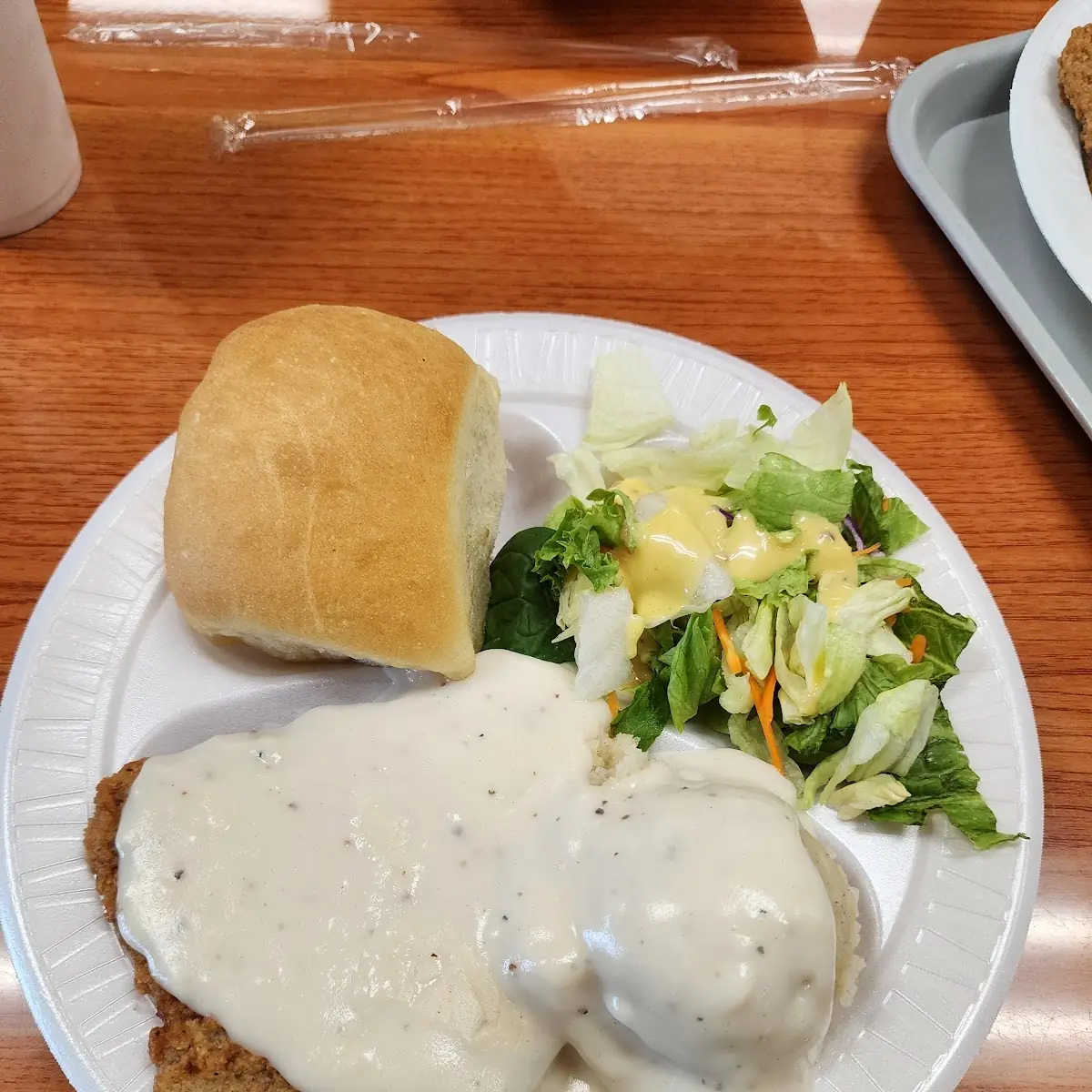 Chicken Fried Steak Lunch Special