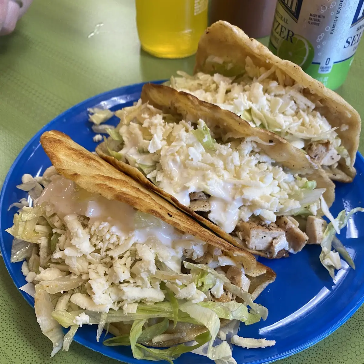 Chicken Quesadilla Flour