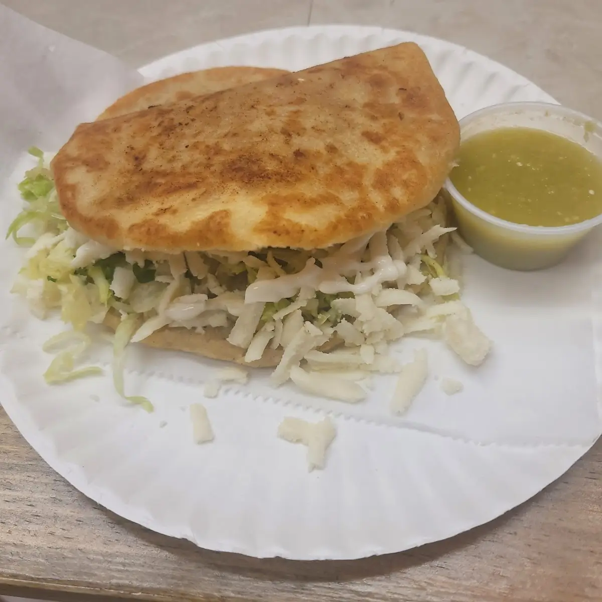 Gorditas de Chicharron Prensado