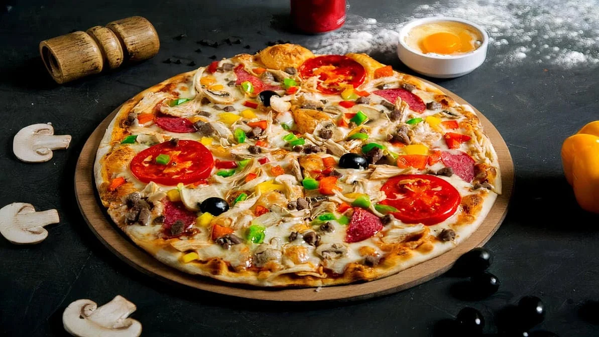Highlights, Jumbo 3 For 1 Pizza & Crispy Wings