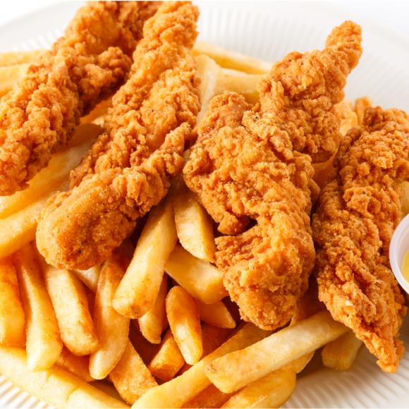 Highlights, Jumbo 3 For 1 Pizza & Crispy Wings