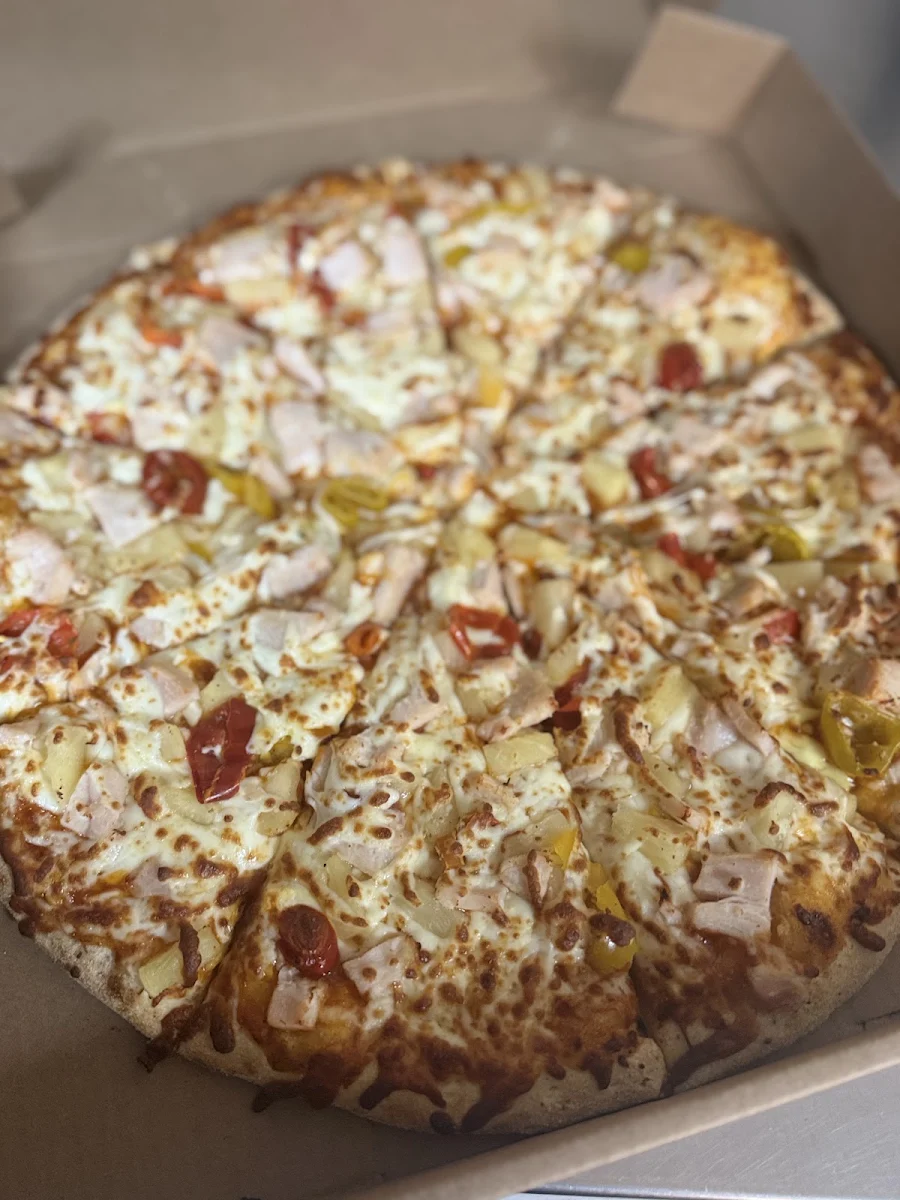 Highlights, Jumbo 3 For 1 Pizza & Crispy Wings