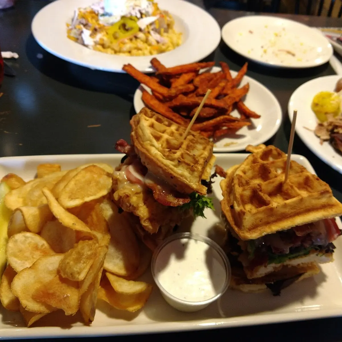 Chicken Waffle blt