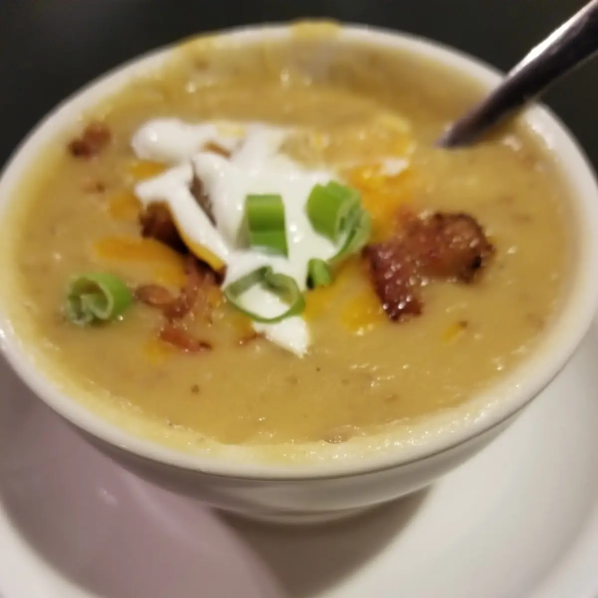 Loaded Baked Potato Soup