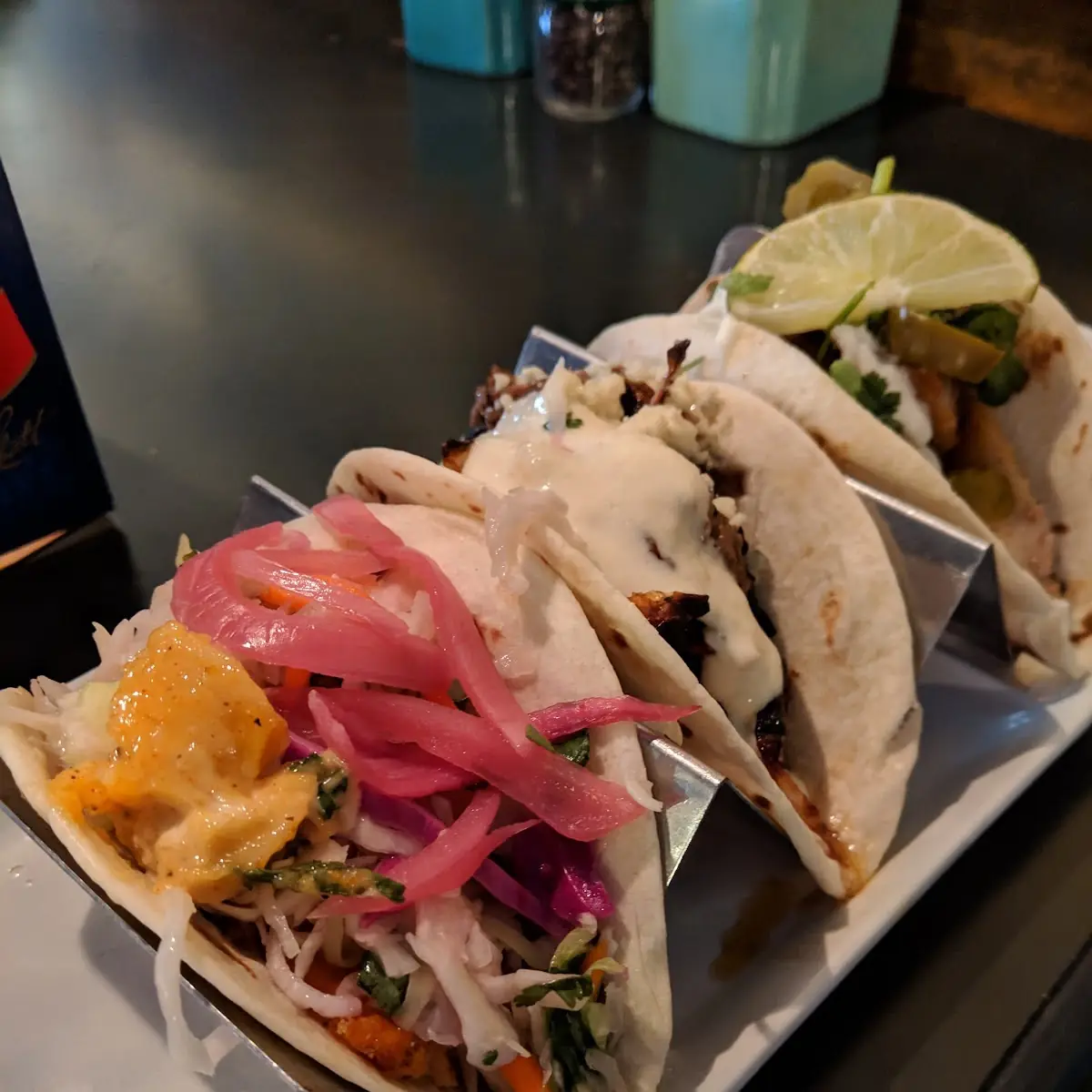 Pork Belly Mini Tacos