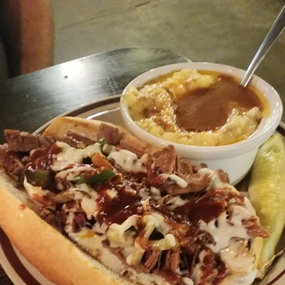 Pulled Pork Sandwich