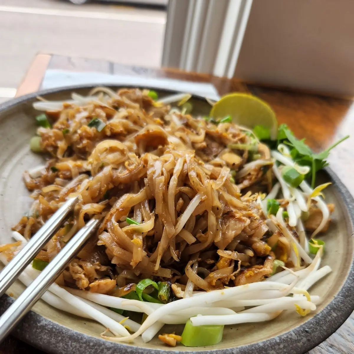 Chicken Pad Thai