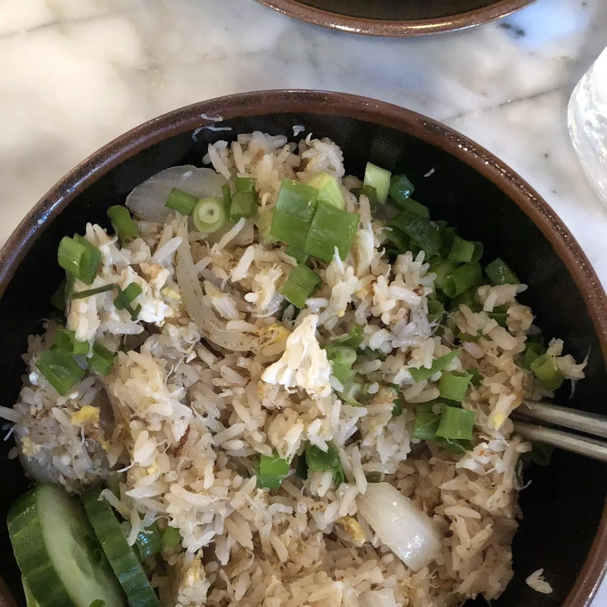 Maine Crab Fried Rice