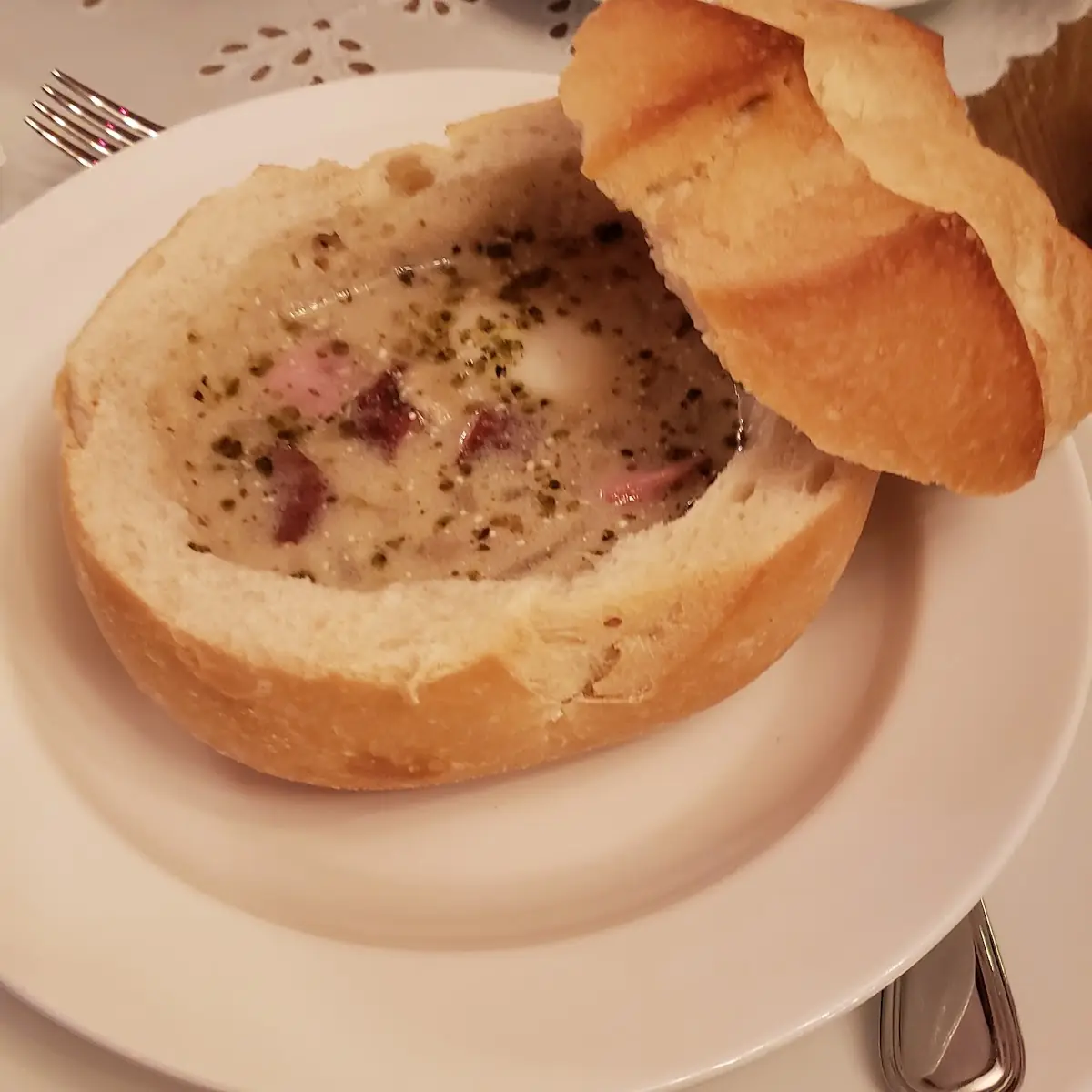 Clam Chowder